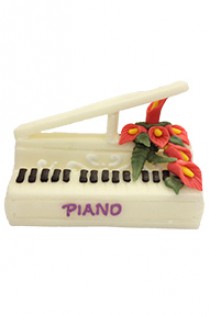 White Piano